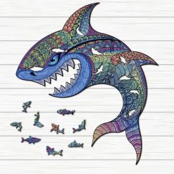 Shark Image Wooden Puzzle