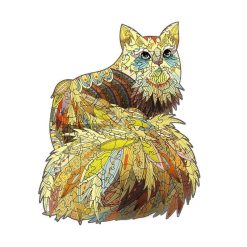 Ragdoll Image Wooden Puzzle