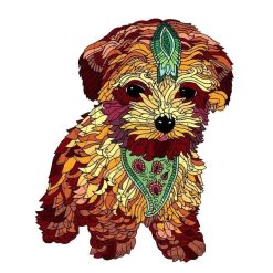 Teddy'S Image Wooden Puzzle