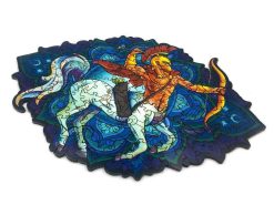 Madala Mythical Centaur Image Wooden Puzzle