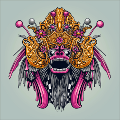 Bali Barong Indonesian Culture Image Wooden Puzzle