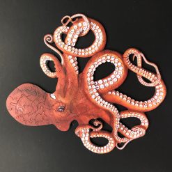 Red Octopus Image Puzzle